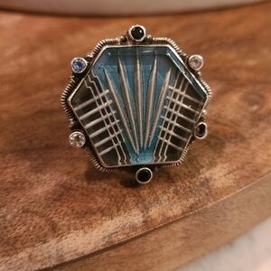 Mars and Valentine rare ring size 6.5